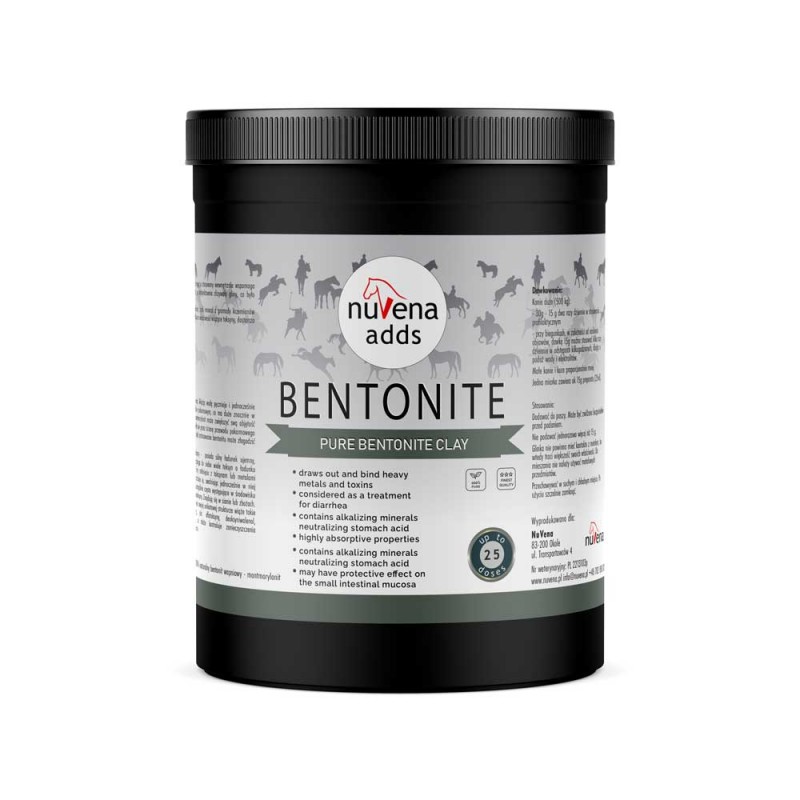 NuVena Bentonit, 1 300 g